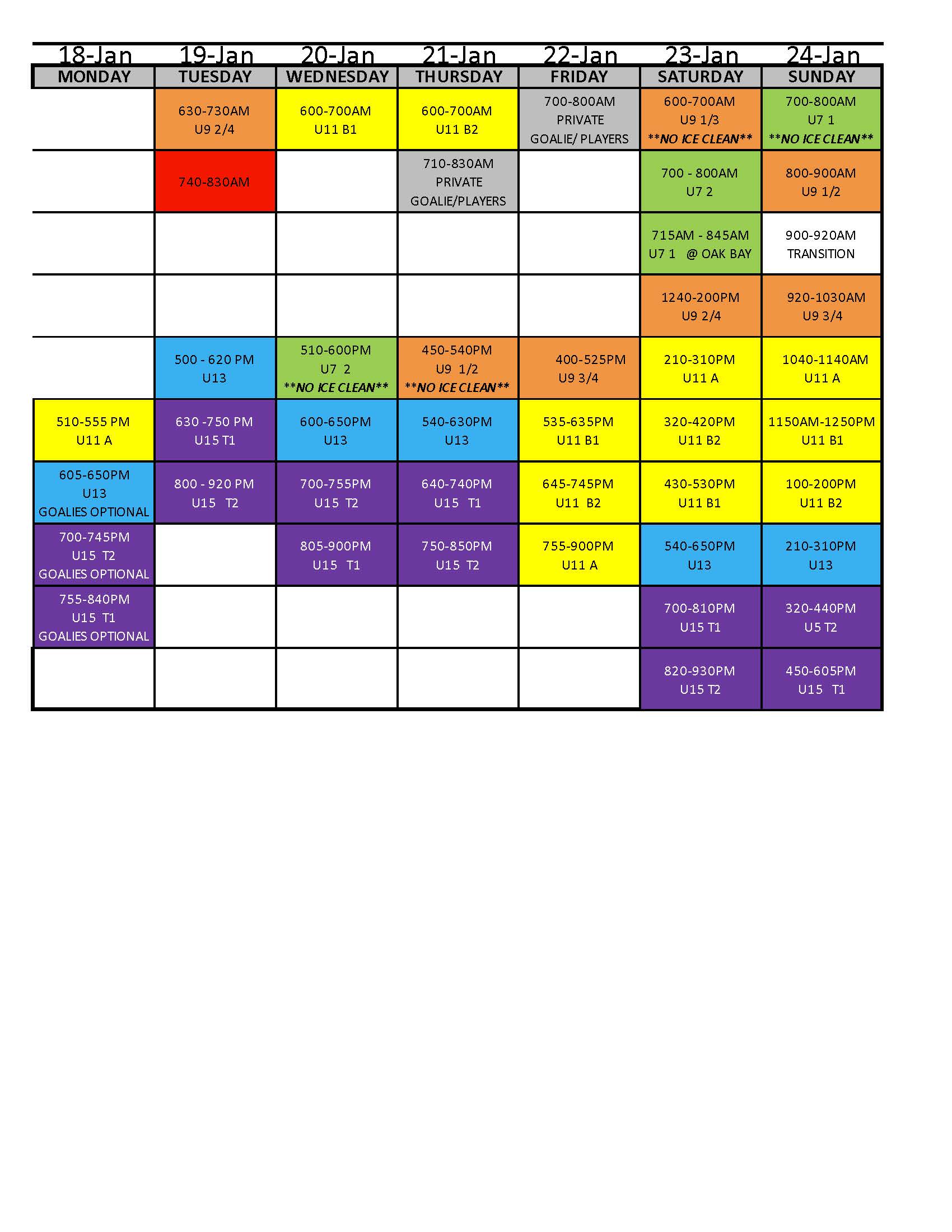 Week 19 Week 19